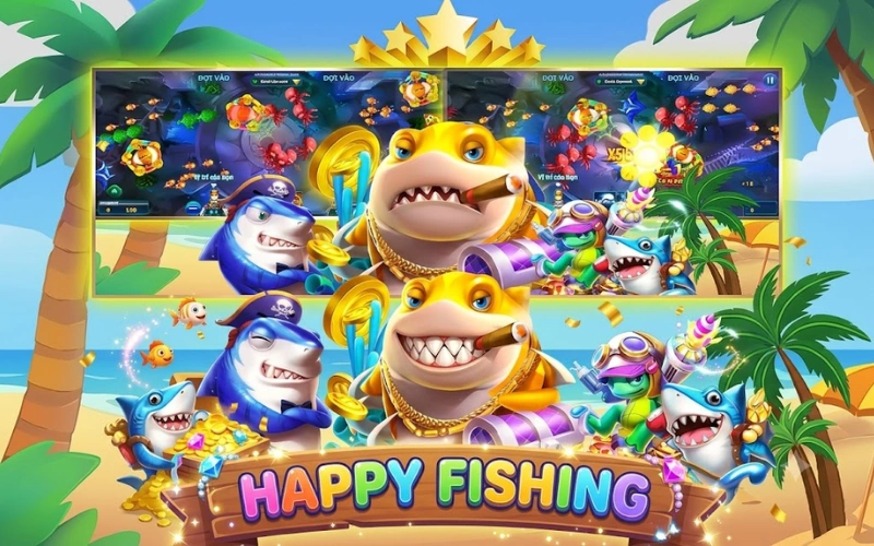 KKFD Happy Fishing